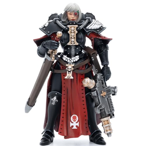 HiPlay JOYTOY 1/18 Warhammer 40.000 Adepta Sororitas Kampfschwester Schwester Oberin Kassia JT3877 Wiederveröffentlichungs-Edition Actionfigur HiPlay JOYTOY 1/18 Warhammer 40.000 Adepta Sororitas Kampfschwester Schwester Oberin Kassia JT3877 Wiederveröffentlichungs-Edition Actionfigur von HiPlay