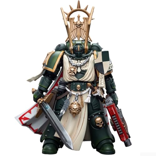 HiPlay JOYTOY 1/18 Warhammer 40.000 Dark Angels Meister Lazarus JT7684 Actionfiguren Sammlermodell Geschenk von HiPlay