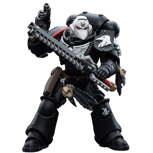 HiPlay JOYTOY 1/18 Warhammer 40.000 Raven Guard Intercessors Sergeant Rychas JT4577 Actionfigur Sammlermodell Geschenk von HiPlay
