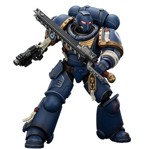 HiPlay JOYTOY 1/18 Warhammer 40.000 Ultramarines Bruder Chairon-Kollektorenedition JT01383 Actionfiguren Sammelmodell Geschenk von HiPlay