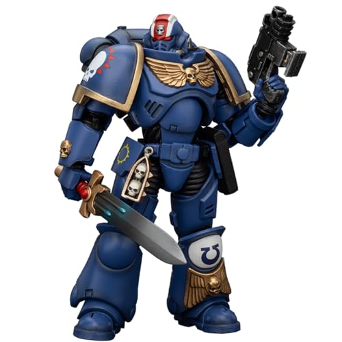 HiPlay JOYTOY 1/18 Warhammer 40.000 Ultramarines Helden des Kapitels Primaris Leutnant Erastus JT2481 Neuauflage Actionfiguren HiPlay JOYTOY 1/18 Warhammer 40.000 Ultramarines Helden des Kapitels Primaris Leutnant Erastus JT2481 Neuauflage Actionfiguren von HiPlay