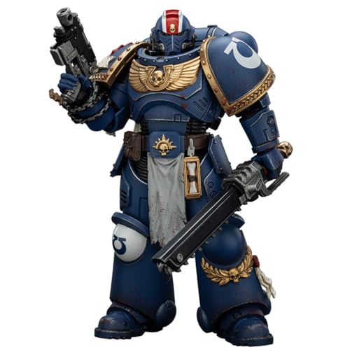 HiPlay JOYTOY 1/18 Warhammer 40.000 Ultramarines Leutnant Titus - Sammleredition JT01369 Actionfiguren Modell Geschenk HiPlay JOYTOY 1/18 Warhammer 40.000 Ultramarines Leutnant Titus - Sammleredition JT01369 Actionfiguren Modell Geschenk von HiPlay