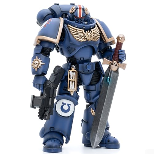 HiPlay JOYTOY 1/18 Warhammer 40.000 Ultramarines Primaris Lieutenant Argaranthe JT4065 Actionfigur Sammlermodell Geschenk HiPlay JOYTOY 1/18 Warhammer 40.000 Ultramarines Primaris Lieutenant Argaranthe JT4065 Actionfigur Sammlermodell Geschenk von HiPlay