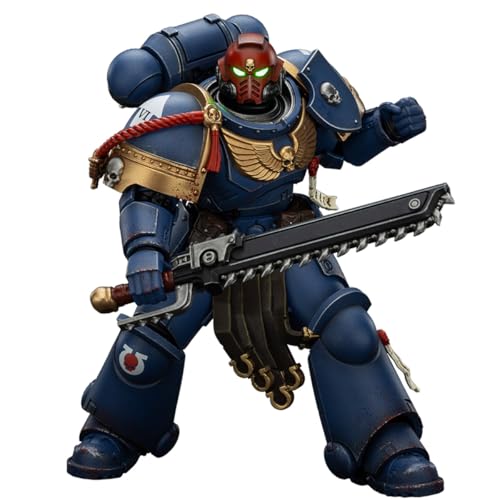 HiPlay JOYTOY 1/18 Warhammer 40.000 Ultramarines Sergeant Gadriel-Kollektorenedition JT01376 Actionfigur Sammelmodell Geschenk von HiPlay
