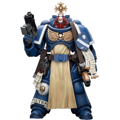 HiPlay JOYTOY 1/18 Warhammer 40.000 Ultramarines Sternguard Veteran Sergeant JT9800 Neuauflage Actionfigur HiPlay JOYTOY 1/18 Warhammer 40.000 Ultramarines Sternguard Veteran Sergeant JT9800 Neuauflage Actionfigur von HiPlay