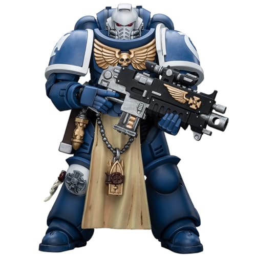 HiPlay JOYTOY 1/18 Warhammer 40.000 Ultramarines Sternguard Veteran mit Boltergewehr JT9831 Neuauflage Actionfigur HiPlay JOYTOY 1/18 Warhammer 40.000 Ultramarines Sternguard Veteran mit Boltergewehr JT9831 Neuauflage Actionfigur von HiPlay