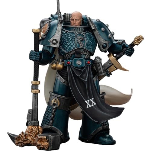 HiPlay JOYTOY 1/18 Warhammer The Horus Heresy Alpha Legion Harrowmaster Armillus Dynat JT01222 Action Figure HiPlay JOYTOY 1/18 Warhammer The Horus Heresy Alpha Legion Harrowmaster Armillus Dynat JT01222 Action Figure von HiPlay