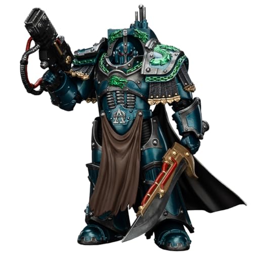 HiPlay JOYTOY 1/18 Warhammer The Horus Heresy Alpha Legion Legion Praetor in Cataphractii Terminator Rüstung JT01260 Action Figure HiPlay JOYTOY 1/18 Warhammer The Horus Heresy Alpha Legion Legion Praetor in Cataphractii Terminator Rüstung JT01260 Action Figure von HiPlay