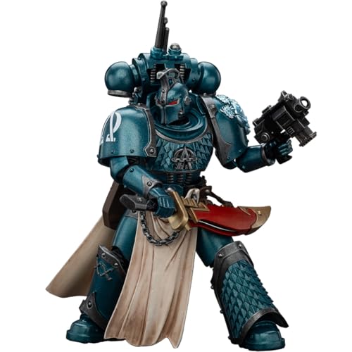 HiPlay JOYTOY 1/18 Warhammer The Horus Heresy Alpha Legion Legion Praetor mit Power Sword JT01215 Actionfigur HiPlay JOYTOY 1/18 Warhammer The Horus Heresy Alpha Legion Legion Praetor mit Power Sword JT01215 Actionfigur von HiPlay