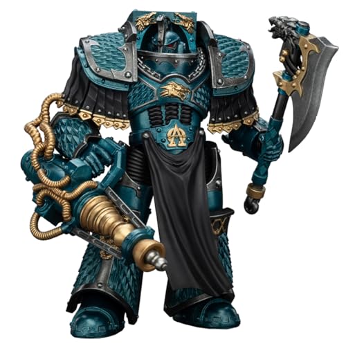 HiPlay JOYTOY 1/18 Warhammer The Horus Heresy Alpha Legion Lernaean Terminator mit Conversion Beam Cannon JT01284 Action Figure von HiPlay