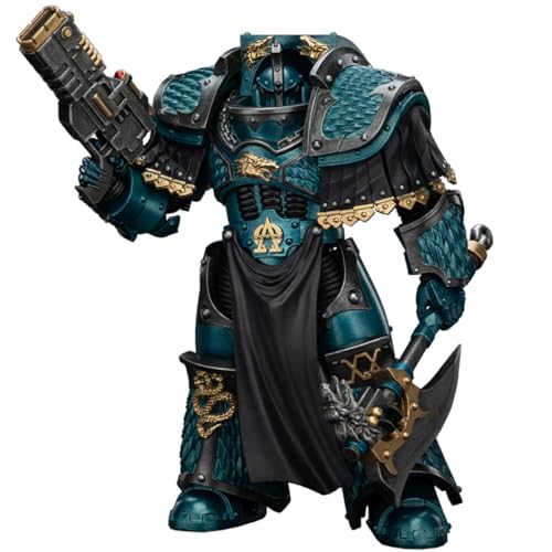 HiPlay JOYTOY 1/18 Warhammer The Horus Heresy Alpha Legion Lernaean Terminator mit Volkite Charger JT01277 Actionfigur HiPlay JOYTOY 1/18 Warhammer The Horus Heresy Alpha Legion Lernaean Terminator mit Volkite Charger JT01277 Actionfigur von HiPlay