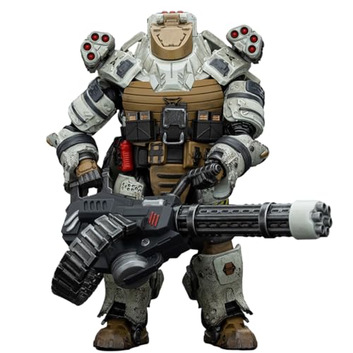 HiPlay JOYTOY Battle for The Stars 1/18 Sorrow Expeditionary Forces 09th Legion Rescue Squad-Heavy Gunner JT00188 Action Figure von HiPlay