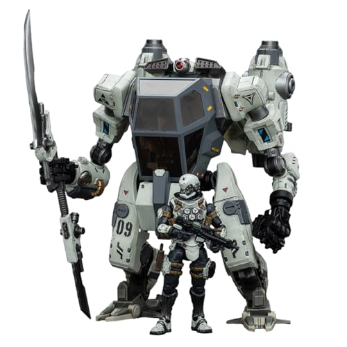 HiPlay JOYTOY Battle for The Stars Series, North 09 Strike Attack Mecha JT6236, 1/18 Scale Collectible Action Figure von HiPlay