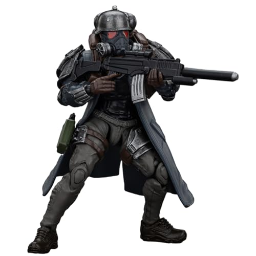 HiPlay JOYTOY Battle of The Stars 1/18 Shadow Jaeger Squad Jackal JT01031 Actionfiguren von HiPlay