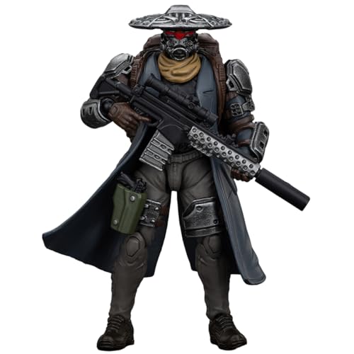 HiPlay JOYTOY Battle of The Stars 1/18 Shadow Jaeger Squad Raven JT01048 Actionfiguren von HiPlay