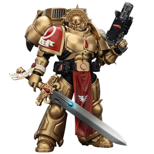 HiPlay JOYTOY Blood Angels Sanguinary Guard 1 mit Inferno-Pistole und Encarmine-Klinge JT01840 1/18 Maßstab Actionfigur HiPlay JOYTOY Blood Angels Sanguinary Guard 1 mit Inferno-Pistole und Encarmine-Klinge JT01840 1/18 Maßstab Actionfigur von HiPlay
