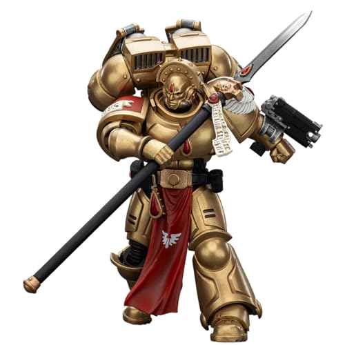 HiPlay JOYTOY Blood Angels Sanguinary Guard 2 mit Angelus Bolter und Encarmine Speer JT01857 1/18 Actionfigur HiPlay JOYTOY Blood Angels Sanguinary Guard 2 mit Angelus Bolter und Encarmine Speer JT01857 1/18 Actionfigur von HiPlay