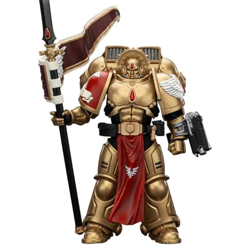 HiPlay JOYTOY Blood Angels Sanguinary Guard 3 mit Angelus Bolter und Encarmine Speer JT01864 1/18 Actionfigur HiPlay JOYTOY Blood Angels Sanguinary Guard 3 mit Angelus Bolter und Encarmine Speer JT01864 1/18 Actionfigur von HiPlay