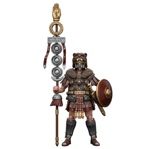 HiPlay JOYTOY Collectible Action Figure: Strife Series: Roman Republic Cohort Iv Signifer, 1:18 Scale Miniature Collectible JT6212 HiPlay JOYTOY Collectible Action Figure: Strife Series: Roman Republic Cohort Iv Signifer, 1:18 Scale Miniature Collectible JT6212 von HiPlay