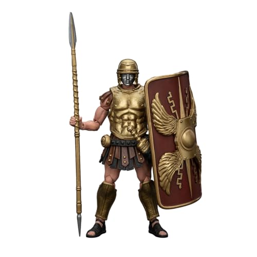 HiPlay JOYTOY Collectible Action Figure: Strife Series: Roman Republic Legionary Light Infantry I, 1:18 Scale Miniature Collectible JT5987 HiPlay JOYTOY Collectible Action Figure: Strife Series: Roman Republic Legionary Light Infantry I, 1:18 Scale Miniature Collectible JT5987 von HiPlay