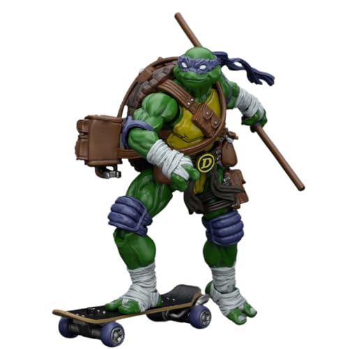 HiPlay JOYTOY Collectible Figure: Teenage Mutant Ninja Turtles - Donatello, 1:18 Scale Action Figure JT6304 HiPlay JOYTOY Collectible Figure: Teenage Mutant Ninja Turtles - Donatello, 1:18 Scale Action Figure JT6304 von HiPlay