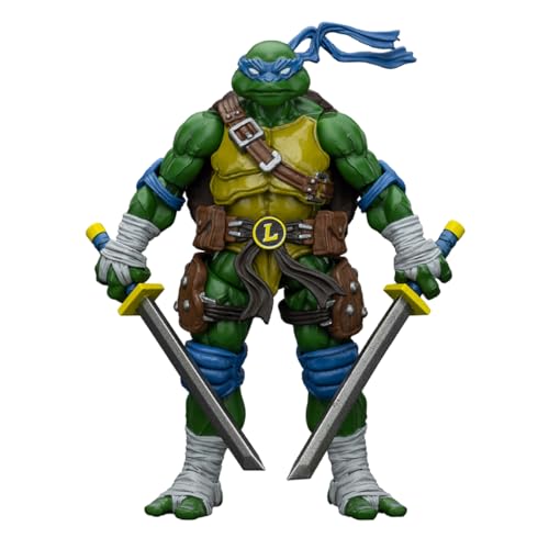 HiPlay JOYTOY Collectible Figure: Teenage Mutant Ninja Turtles - Leonardo, 1:18 Scale Action Figure JT6892 HiPlay JOYTOY Collectible Figure: Teenage Mutant Ninja Turtles - Leonardo, 1:18 Scale Action Figure JT6892 von HiPlay