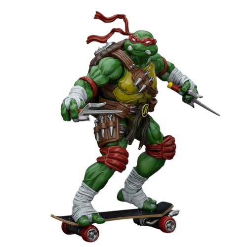 HiPlay JOYTOY Collectible Figure: Teenage Mutant Ninja Turtles - Raphael, 1:18 Scale Action Figure JT7097 HiPlay JOYTOY Collectible Figure: Teenage Mutant Ninja Turtles - Raphael, 1:18 Scale Action Figure JT7097 von HiPlay