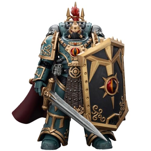 HiPlay JOYTOY Sons of Horus 'Kleiner' Horus Aximand Kapitän der 5. Kompanie JT01833 1/18 Maßstab Actionfigur von HiPlay