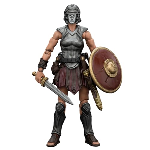HiPlay JOYTOY Strife Series, Roman Republic Legionary Light Infantry Sword and Shield Female JT0034, 1/18 Scale Collectible Action Figure HiPlay JOYTOY Strife Series, Roman Republic Legionary Light Infantry Sword and Shield Female JT0034, 1/18 Scale Collectible Action Figure von HiPlay