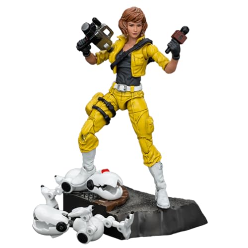 HiPlay JOYTOY TMNT 1/18 April O'Neil JT00669 Action Figure HiPlay JOYTOY TMNT 1/18 April O'Neil JT00669 Action Figure von HiPlay