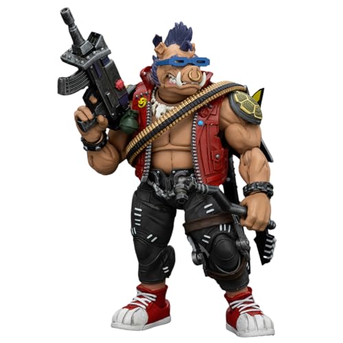 HiPlay JOYTOY TMNT Series, Beebop JT8476, 1/18 Scale Collectible Action Figure HiPlay JOYTOY TMNT Series, Beebop JT8476, 1/18 Scale Collectible Action Figure von HiPlay