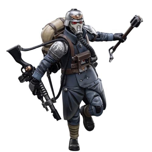 HiPlay JOYTOY Warhammer 40,000 1/18 Astra Militarum Death Korps of Krieg Veteran Squad Guardsman JT2665 Action-Figurensammlung Modell Geschenk HiPlay JOYTOY Warhammer 40,000 1/18 Astra Militarum Death Korps of Krieg Veteran Squad Guardsman JT2665 Action-Figurensammlung Modell Geschenk von HiPlay