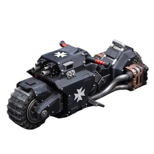 HiPlay JOYTOY Warhammer 40,000 1/18 Black Templars Outriders JT2856 Action-Figurensammlung Modell Geschenk von HiPlay