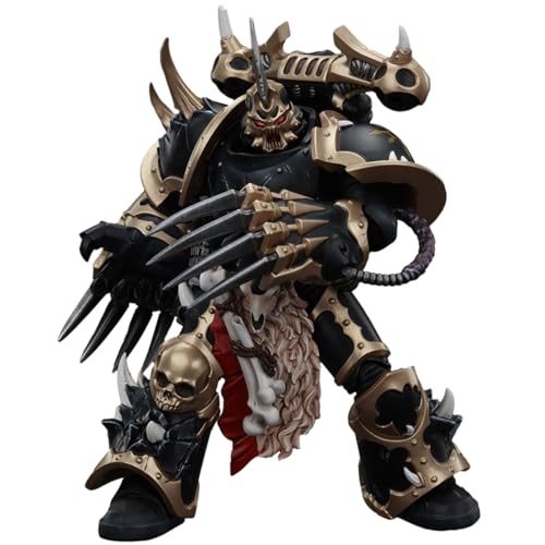 HiPlay JOYTOY Warhammer 40,000 1/18 Chaos Space Marines Black Legion Chosen mit Lightning Claws JT00973 Action-Figuren von HiPlay