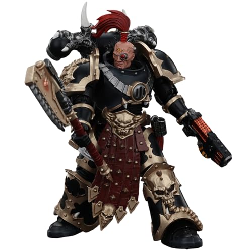 HiPlay JOYTOY Warhammer 40,000 1/18 Chaos Space Marines Black Legion Chosen mit Plasma Pistole und Energieraxt JT00959 Action-Figuren HiPlay JOYTOY Warhammer 40,000 1/18 Chaos Space Marines Black Legion Chosen mit Plasma Pistole und Energieraxt JT00959 Action-Figuren von HiPlay