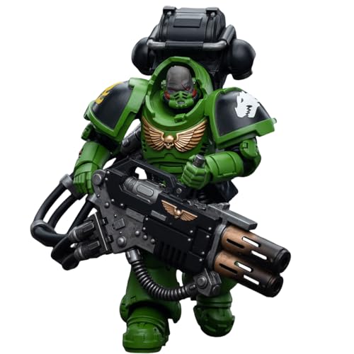 HiPlay JOYTOY Warhammer 40,000 1/18 Salamanders Eradicators Bruder Xavak JT5277 Action-Figurensammlung Modell Geschenk von HiPlay