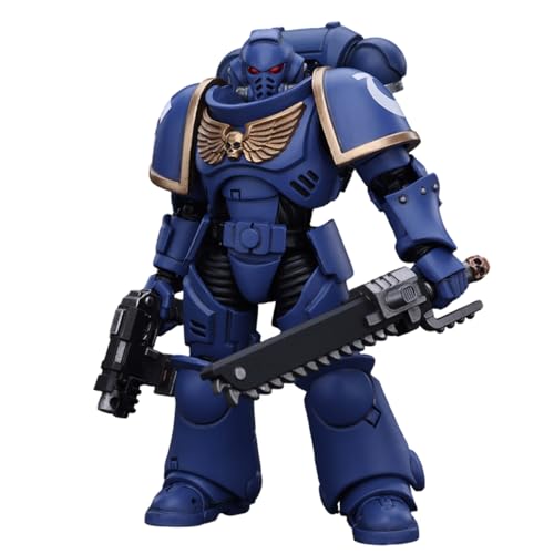 HiPlay JOYTOY Warhammer 40,000 1/18 Space Marines Ultramarines Outriders Bruder Catonus JT2825 Action-Figurensammlung Modell Geschenk HiPlay JOYTOY Warhammer 40,000 1/18 Space Marines Ultramarines Outriders Bruder Catonus JT2825 Action-Figurensammlung Modell Geschenk von HiPlay