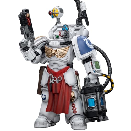 HiPlay JOYTOY Warhammer 40,000 1/18 Ultramarines Apothecary Biologis JT7219 Action-Figuren HiPlay JOYTOY Warhammer 40,000 1/18 Ultramarines Apothecary Biologis JT7219 Action-Figuren von HiPlay