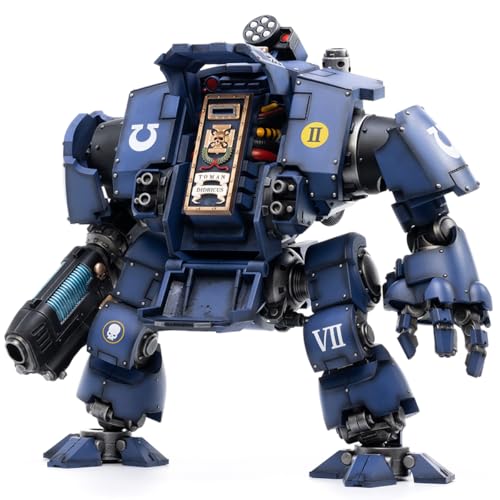 HiPlay JOYTOY Warhammer 40,000 1/18 Ultramarines Redemptor Dreadnought Brother Dreadnought Tyleas JT2757 Action-Figuren von HiPlay