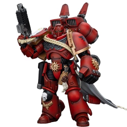 HiPlay JOYTOY Warhammer 40.000 1/18 Blood Angels Captain mit Sprungrucksack JT4997 Actionfiguren Sammlermodell Geschenk HiPlay JOYTOY Warhammer 40.000 1/18 Blood Angels Captain mit Sprungrucksack JT4997 Actionfiguren Sammlermodell Geschenk von HiPlay