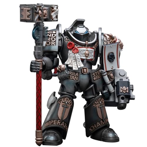 HiPlay JOYTOY Warhammer 40.000 1/18 Grey Knights Terminator Caddon Vibova JT3228 Actionfiguren HiPlay JOYTOY Warhammer 40.000 1/18 Grey Knights Terminator Caddon Vibova JT3228 Actionfiguren von HiPlay