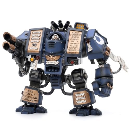 HiPlay JOYTOY Warhammer 40.000 1/18 Space Marines Ultramarines Venerable Dreadnought JT2467 Action-Figuren HiPlay JOYTOY Warhammer 40.000 1/18 Space Marines Ultramarines Venerable Dreadnought JT2467 Action-Figuren von HiPlay
