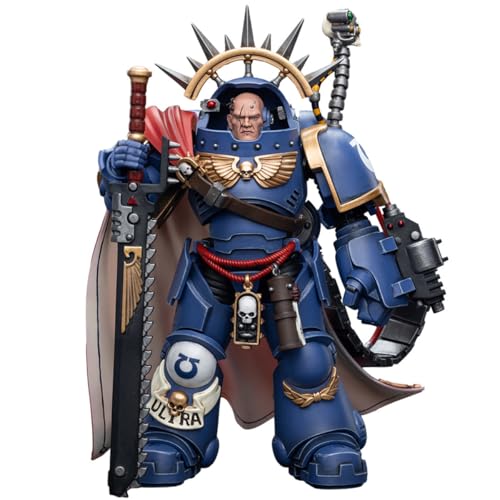 HiPlay JOYTOY Warhammer 40.000 1/18 Ultramarines Captain in Gravis Rüstung JT7745 Actionfigur HiPlay JOYTOY Warhammer 40.000 1/18 Ultramarines Captain in Gravis Rüstung JT7745 Actionfigur von HiPlay