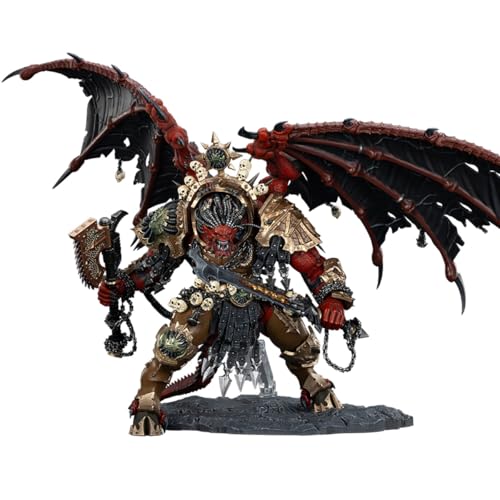 HiPlay JOYTOY Warhammer 40.000 1/18 World Eaters Angron Dämonen-Primarch von Khorne JT01178 Actionfigur von HiPlay