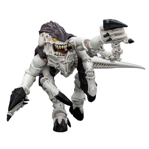 HiPlay JOYTOY Warhammer 40K 1/18 Tyranids Hive Fleet Leviathan Termagant with Spinefists JT00430 Action Figure von HiPlay