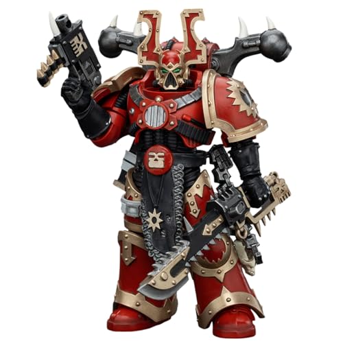 HiPlay JOYTOY Warhammer 40K 1/18 World Eaters Khorne Berzerker 1 Action Figure von HiPlay