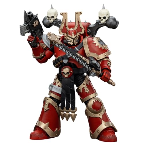 HiPlay JOYTOY Warhammer 40K 1/18 World Eaters Khorne Berzerker 2 Action Figure HiPlay JOYTOY Warhammer 40K 1/18 World Eaters Khorne Berzerker 2 Action Figure von HiPlay