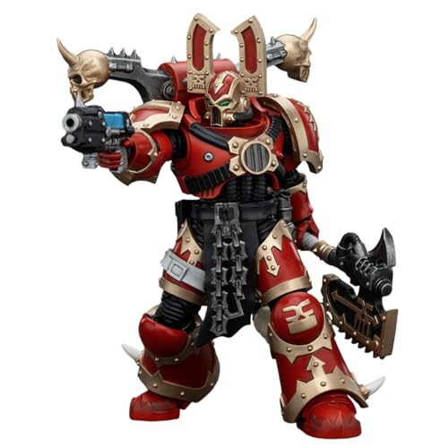 HiPlay JOYTOY Warhammer 40K 1/18 World Eaters Khorne Berzerker 3 Action Figure HiPlay JOYTOY Warhammer 40K 1/18 World Eaters Khorne Berzerker 3 Action Figure von HiPlay