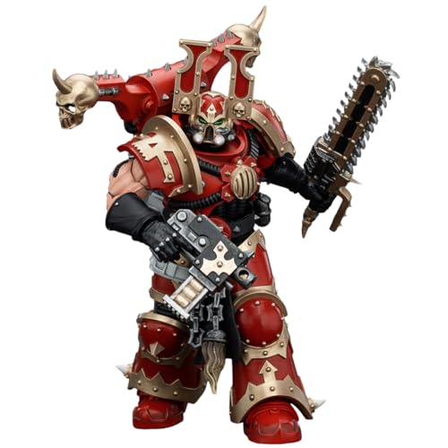 HiPlay JOYTOY Warhammer 40K 1/18 World Eaters Khorne Berzerker 5 Action Figure HiPlay JOYTOY Warhammer 40K 1/18 World Eaters Khorne Berzerker 5 Action Figure von HiPlay