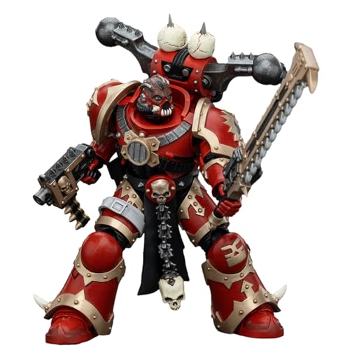 HiPlay JOYTOY Warhammer 40K 1/18 World Eaters Khorne Berzerker 6 Action Figure HiPlay JOYTOY Warhammer 40K 1/18 World Eaters Khorne Berzerker 6 Action Figure von HiPlay